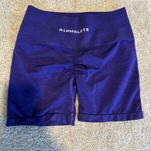 Size M Alphalete Amplify Shorts